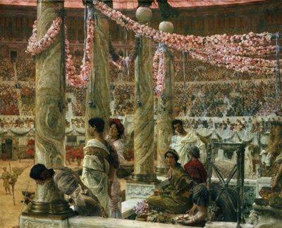 Caracalla and Geta, 1907 by Lawrence Alma Tadema